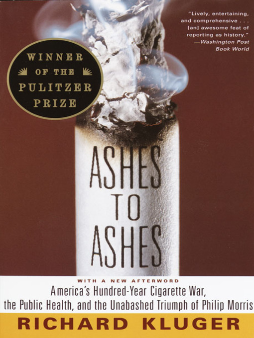 Title details for Ashes to Ashes by Richard Kluger - Available